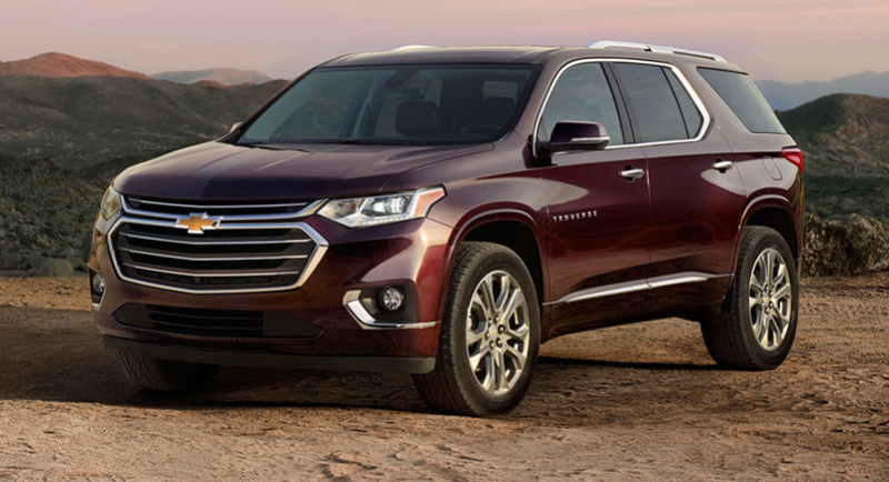 2017 - [Chevrolet] Traverse 2018-c18