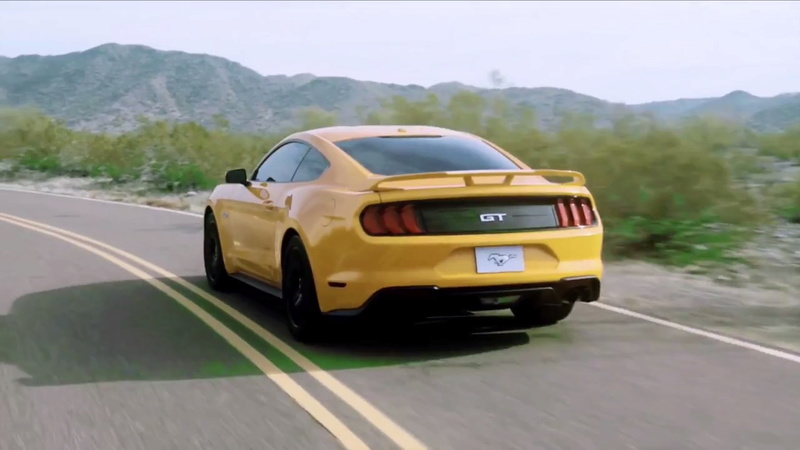 2014 - [Ford] Mustang VII - Page 13 2018-f43