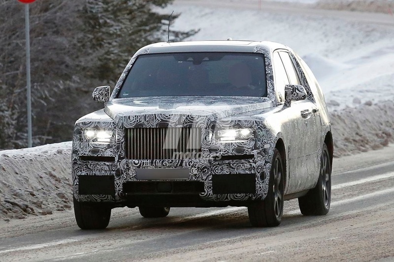 2017 - [Rolls-Royce] SUV Cullinan - Page 8 Rolls-12