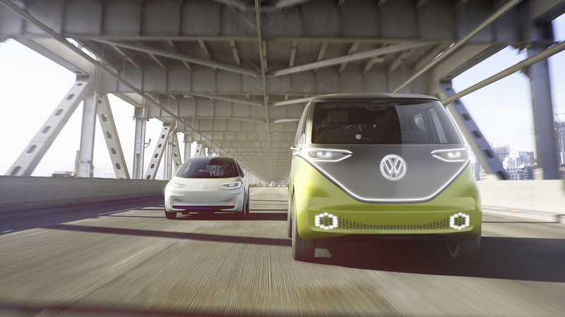 2017 - [Volkswagen] Electric VW Microbus concept Volksw11