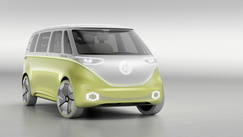 2017 - [Volkswagen] Electric VW Microbus concept Volksw14