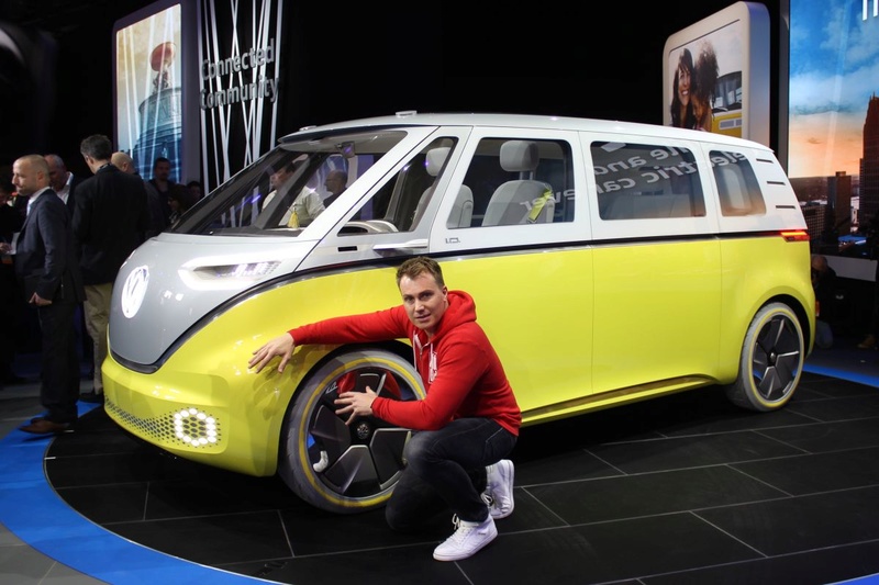 2017 - [Volkswagen] Electric VW Microbus concept Vw-i-d11