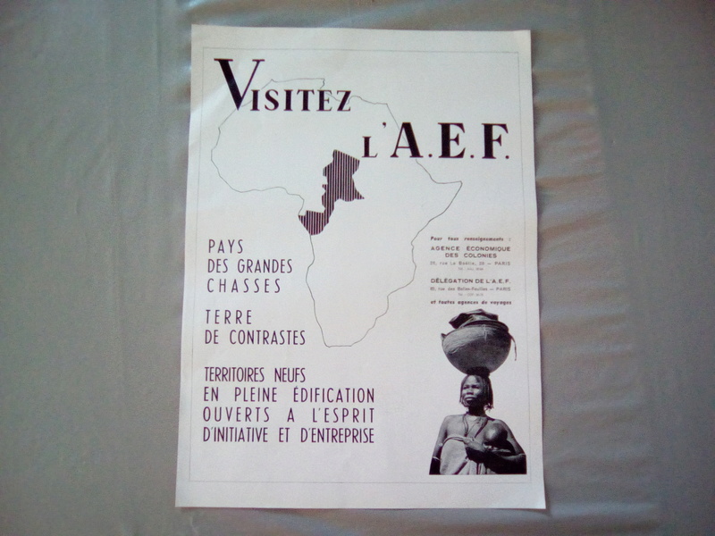 "Visitez l'AEF" : Publicité des années 1930 Img_2106