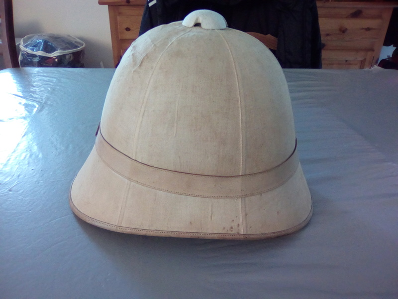 Un nouveau casque colonial Pain de sucre des années 1920 Img_2124