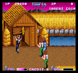 The official Double Dragon IV!  By ARC SYSTEM WORKS!  On PlayStation4/Steam! Double12