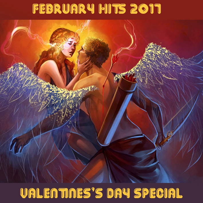 February Hits '17 Valentine's Day Special Februa11