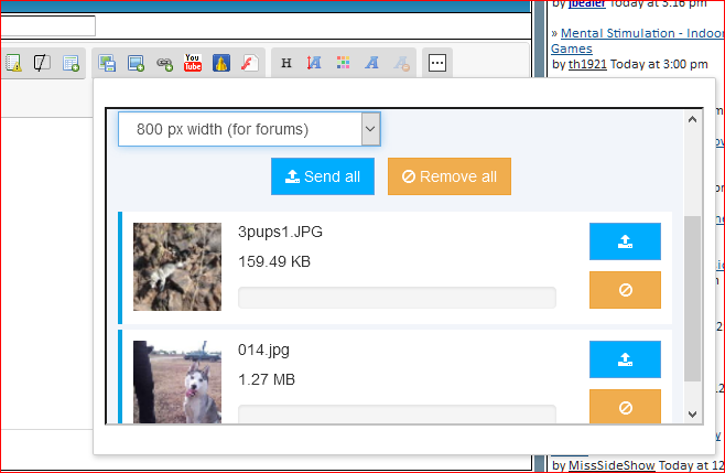 How to upload pictures (udated 02/10/17) Si410