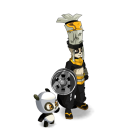 Skin Pandawa Male
