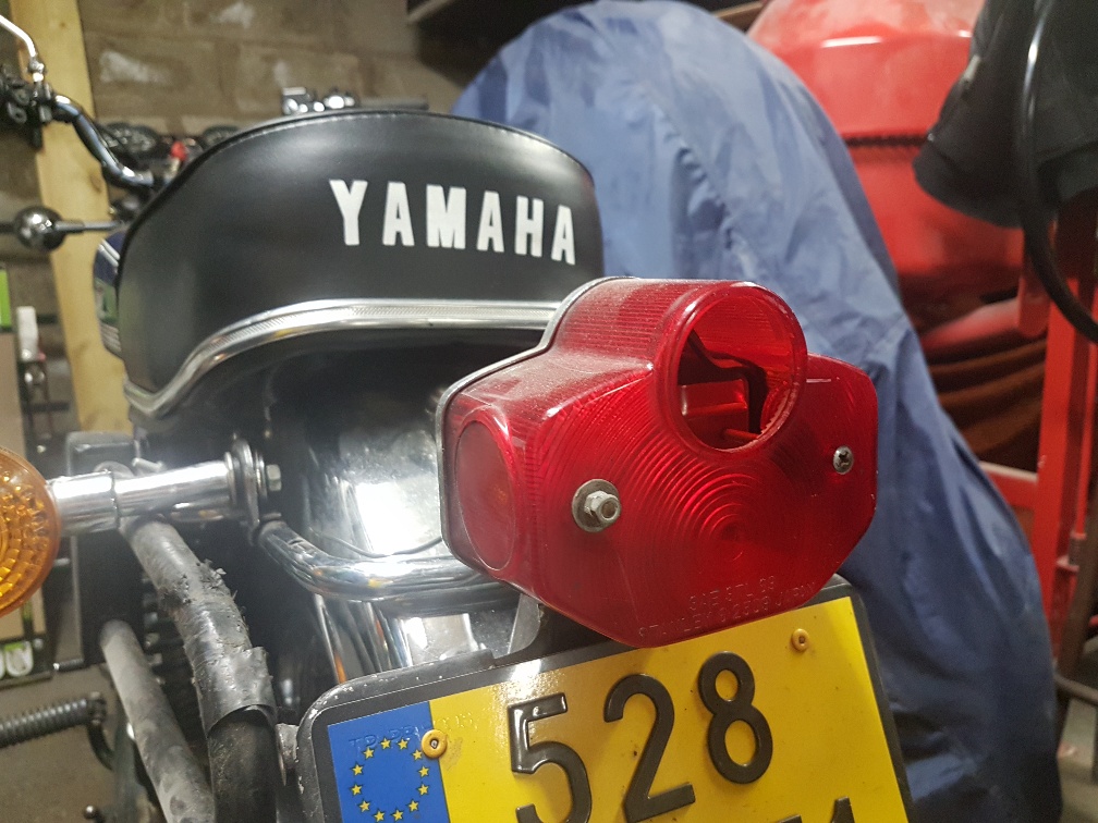 YAMAHA 250 RD 20200416