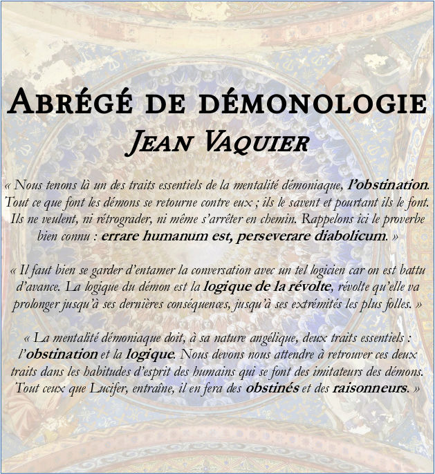Abrégé de démonologie de Jean Vaquier Abrege10