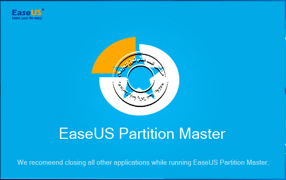 افضل برنامج للتعامل مع الهارد ديسك EaseUS Partition Master 10.5 0011