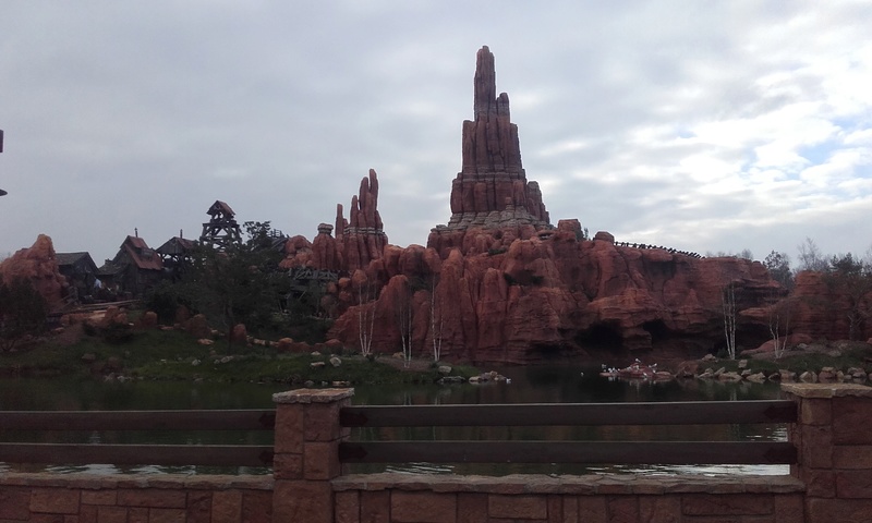 Big Thunder Mountain - Réhabilitation [Frontierland - 2015-2016] - Page 2 20161220