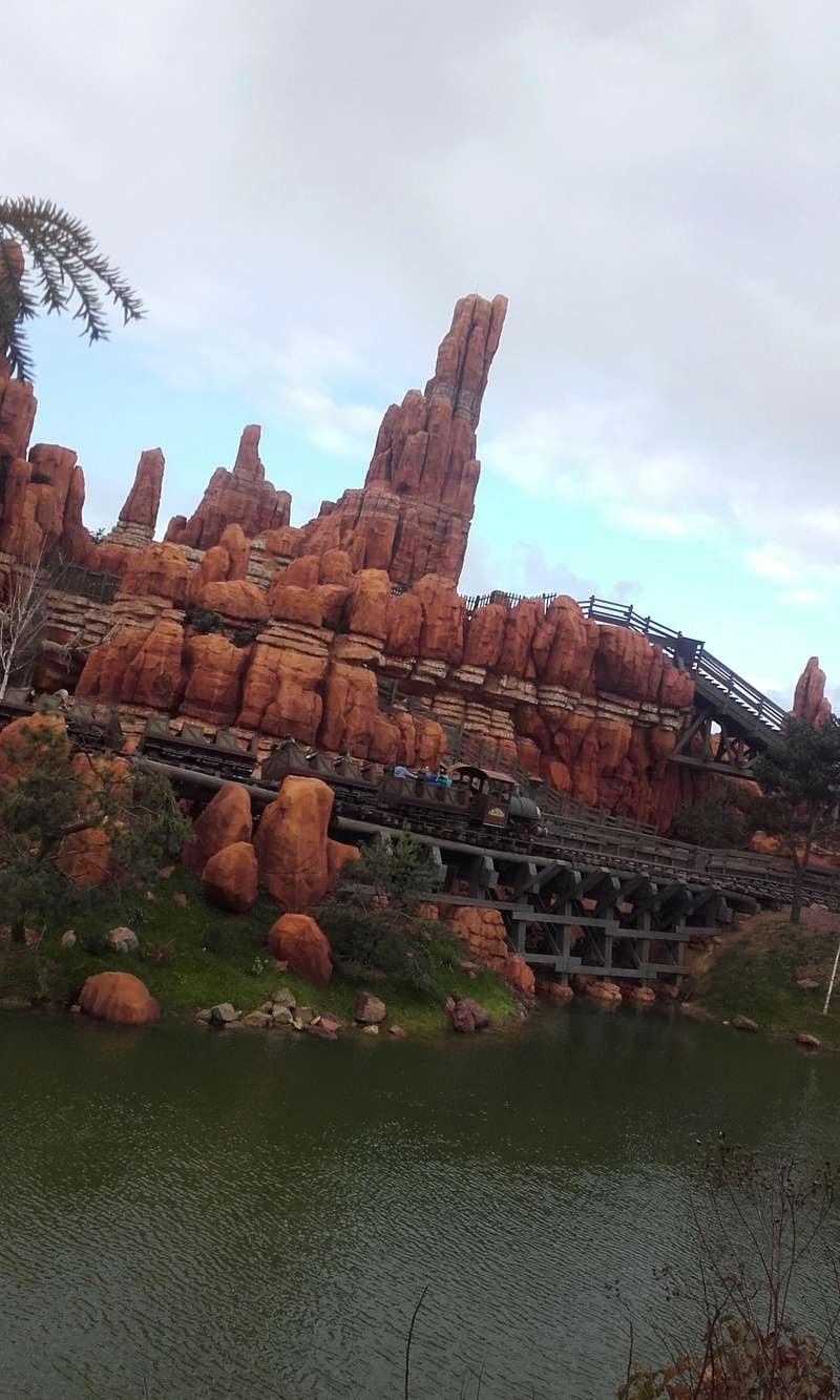 Big Thunder Mountain - Réhabilitation [Frontierland - 2015-2016] - Page 2 20161221