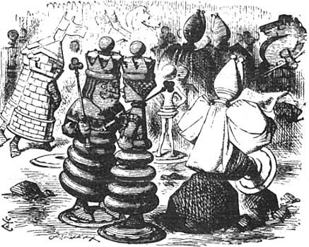 Alice au pays des merveilles et De l'Autre Côté du miroir (Lewis Carroll, 1865, 1871) Alice_11