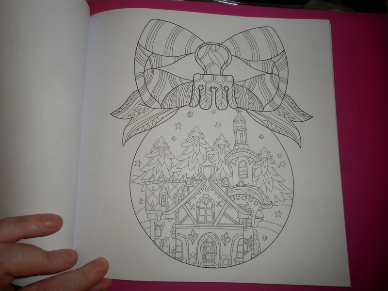 Le monde magique de Noel - Ed Pegasus coloring book Pc172015