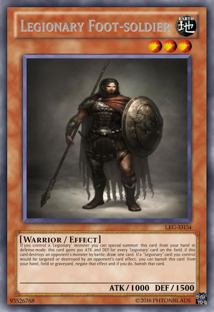 Yugioh wars fantasy arch type Spear_11