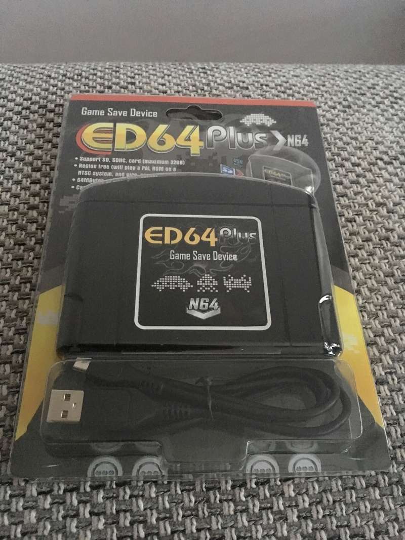 (VENDU) ED64 PLUS Nintendo 64 jap Img_8711