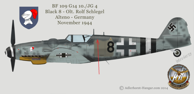 BF-109 E1 EDUARD 1/32 the end - Page 3 Bf109g10