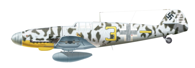 BF-109 F4 Trumpeter 32e Bf_10911