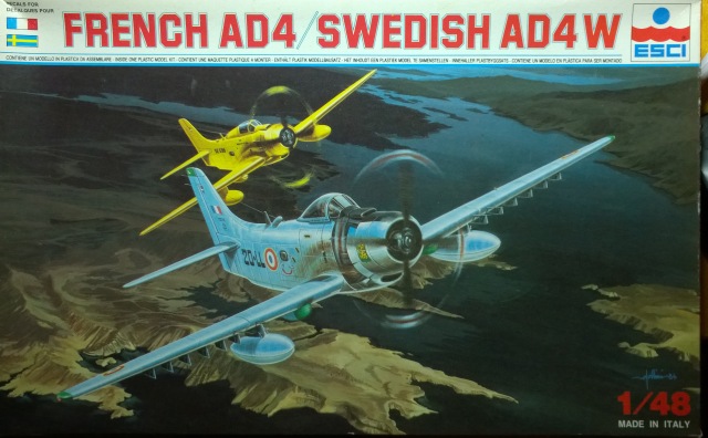 Douglas AD-4 Skyraider 67172410