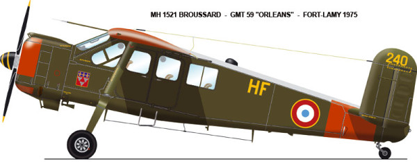 Max-Holste MH-1521 Broussard Brouss10