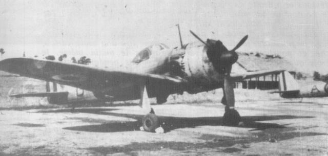 Nakajima Ki 43 Hayabusa Ki-43-10