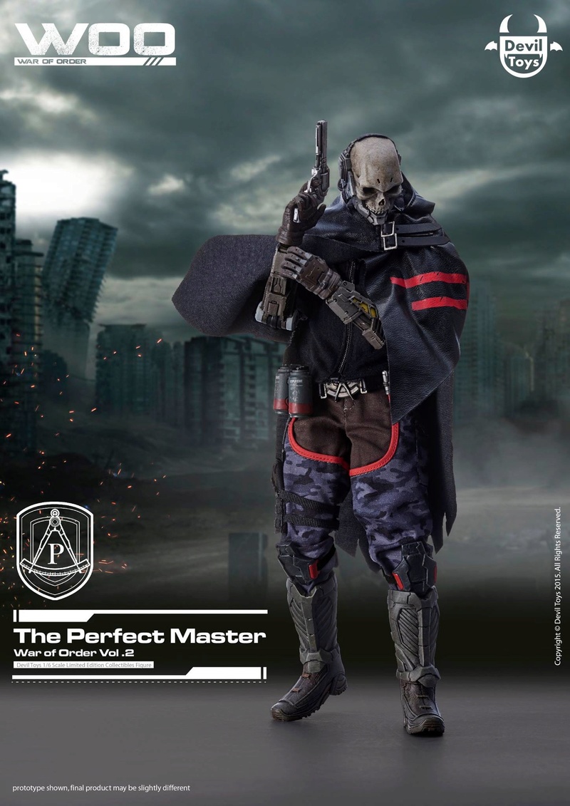 War of Order 1/6 : Vol 02 - The Perfect Master collectible figures (Devil Toys) 16463710