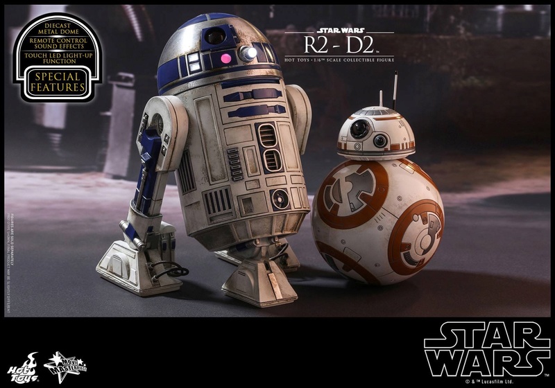Star Wars : 1/6 R2-D2 (Hot Toys) 17303910
