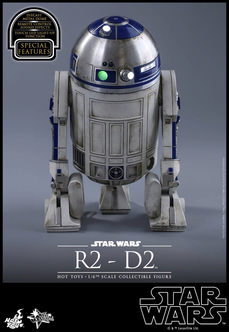 Star Wars : 1/6 R2-D2 (Hot Toys) 17305110