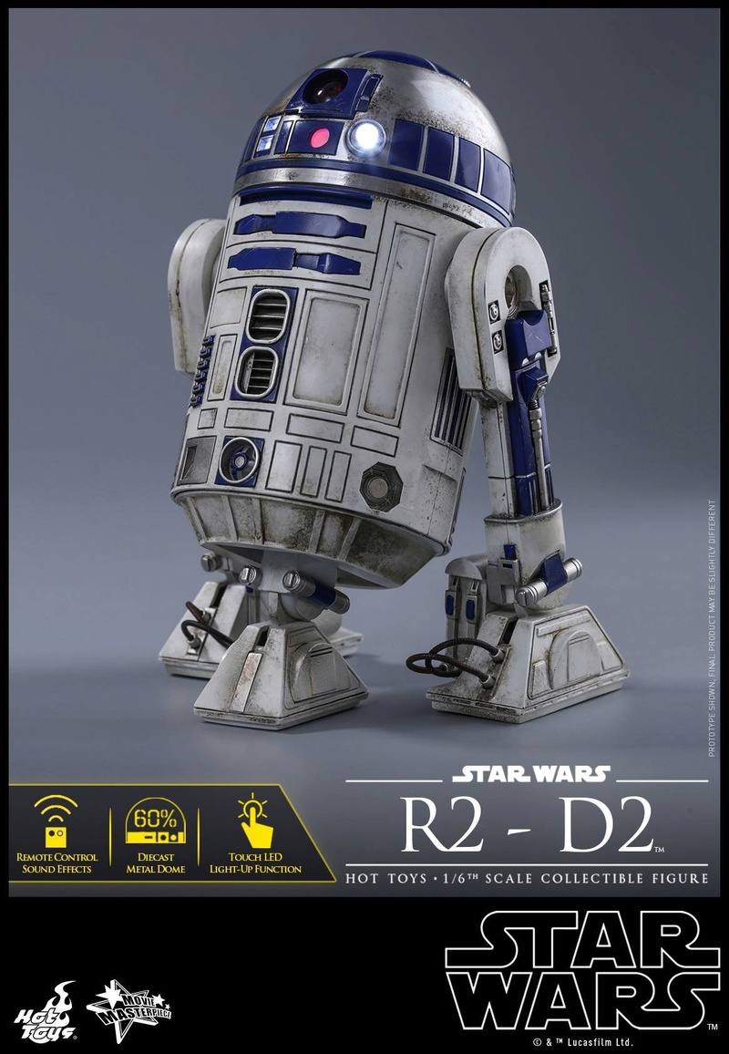 Star Wars : 1/6 R2-D2 (Hot Toys) 17305610