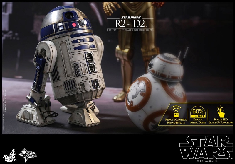 Star Wars : 1/6 R2-D2 (Hot Toys) 17311310
