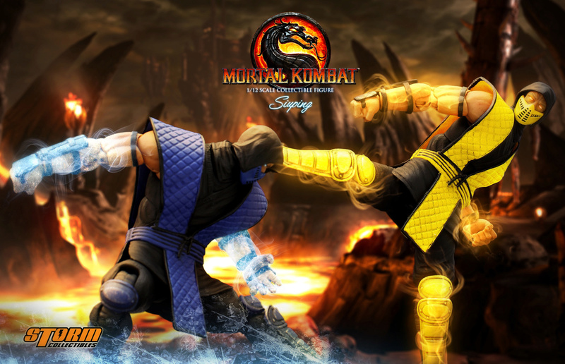 Mortal Kombat 1/12ème (Storm Collectibles) 22022215