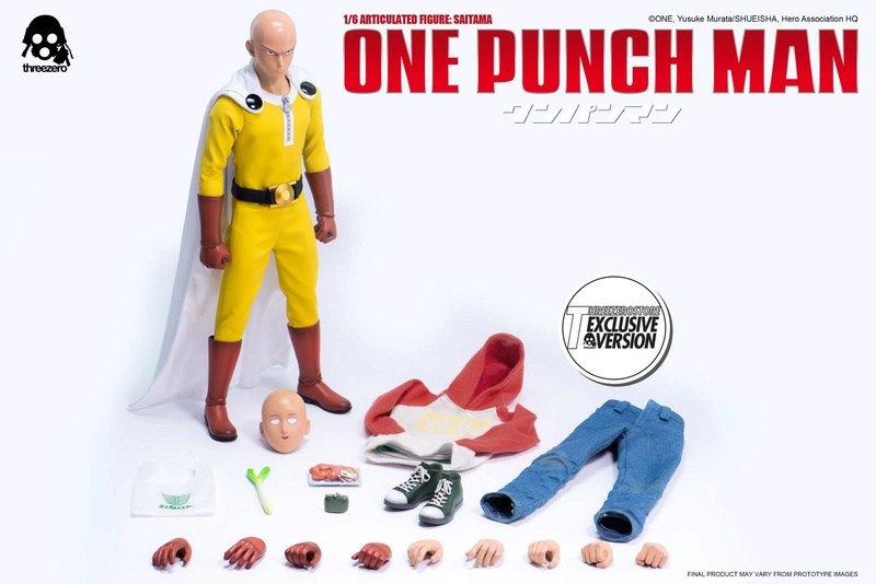One Punch Man (Threezero) X1017