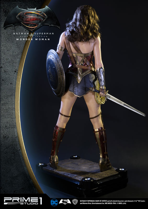 Wonder Woman Ech : 1/2 - Batman Vs Superman : Dawn Of Justice (Prime 1 Studio) X10210