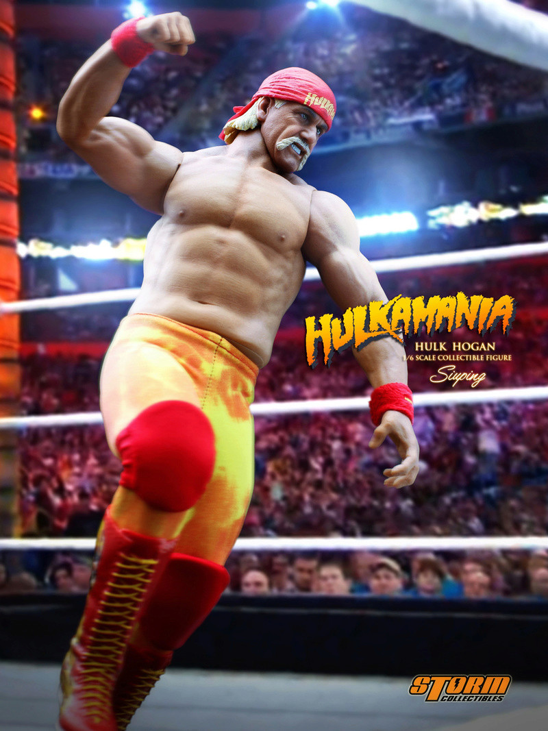 Hulk Hogan 1/6 (Catch (Storm Collectible) X1040