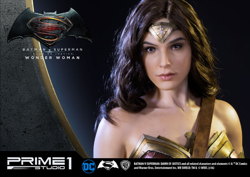 Wonder Woman Ech : 1/2 - Batman Vs Superman : Dawn Of Justice (Prime 1 Studio) X10510