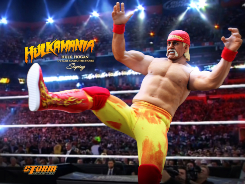 Hulk Hogan 1/6 (Catch (Storm Collectible) X1140