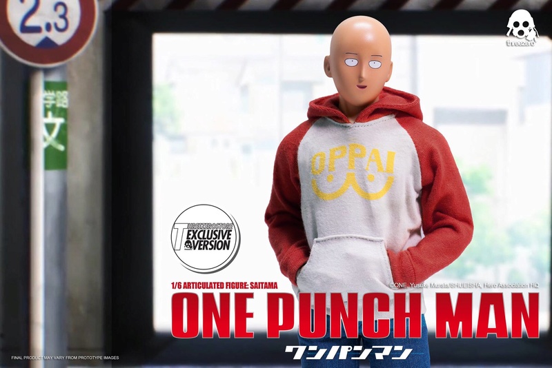 One Punch Man (Threezero) X1216