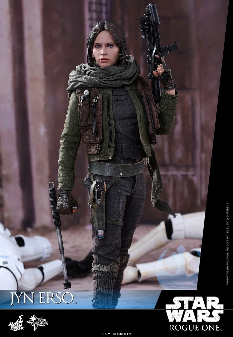 Star Wars Rogue One : 1/6 Jyn Erso collectible & deluxe set (Hot Toys) X139