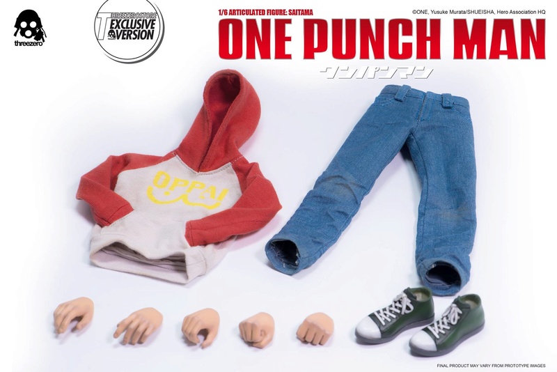 One Punch Man (Threezero) X1415