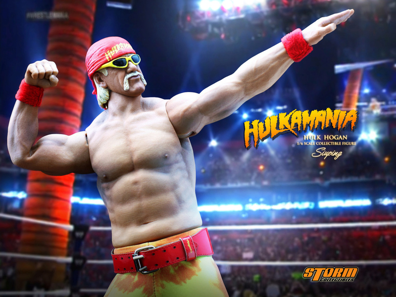Hulk Hogan 1/6 (Catch (Storm Collectible) X1434