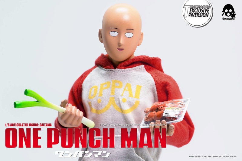 One Punch Man (Threezero) X1615