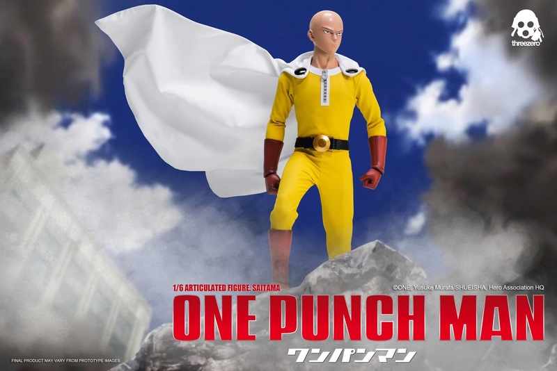 One Punch Man (Threezero) X1715