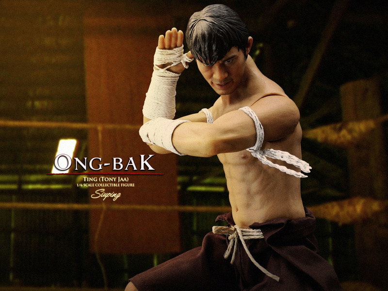 Ting (Tony Jaa) 1/6 - Ong-Bak - The Thai Warrior (Storm Collectibles) X1732