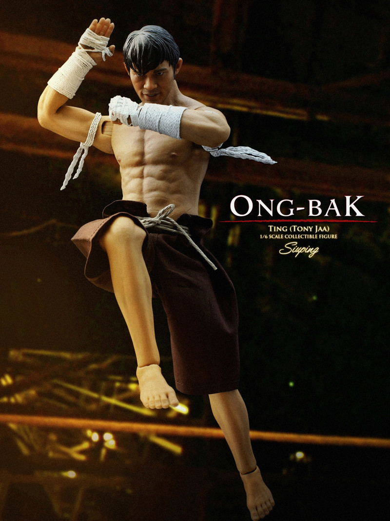 Ting (Tony Jaa) 1/6 - Ong-Bak - The Thai Warrior (Storm Collectibles) X1831