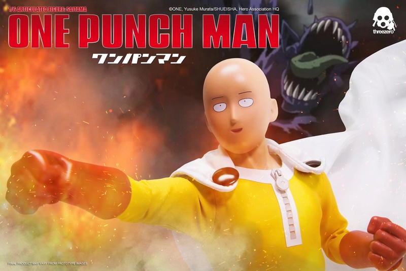 One Punch Man (Threezero) X1913