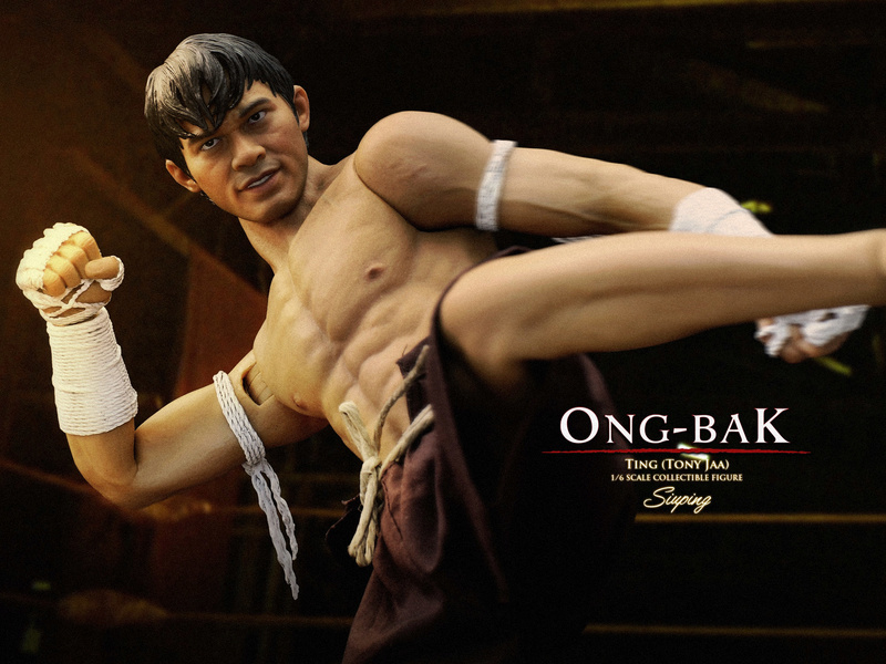 Ting (Tony Jaa) 1/6 - Ong-Bak - The Thai Warrior (Storm Collectibles) X1927
