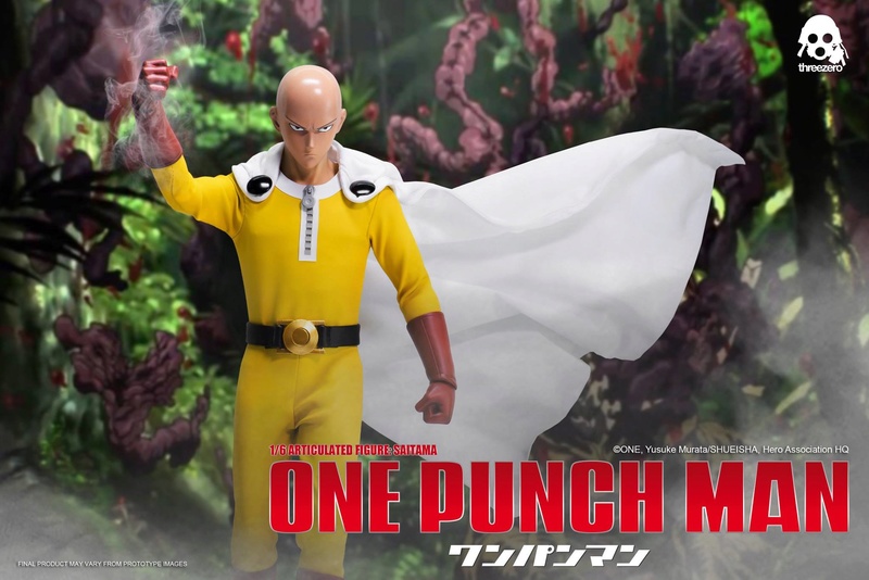 One Punch Man (Threezero) X2017