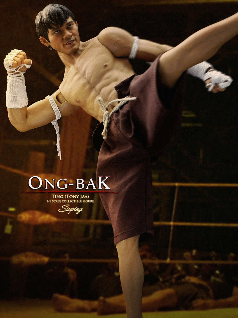 Ting (Tony Jaa) 1/6 - Ong-Bak - The Thai Warrior (Storm Collectibles) X2037