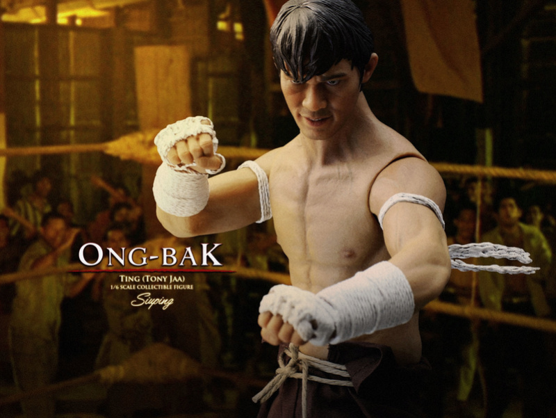 Ting (Tony Jaa) 1/6 - Ong-Bak - The Thai Warrior (Storm Collectibles) X2135